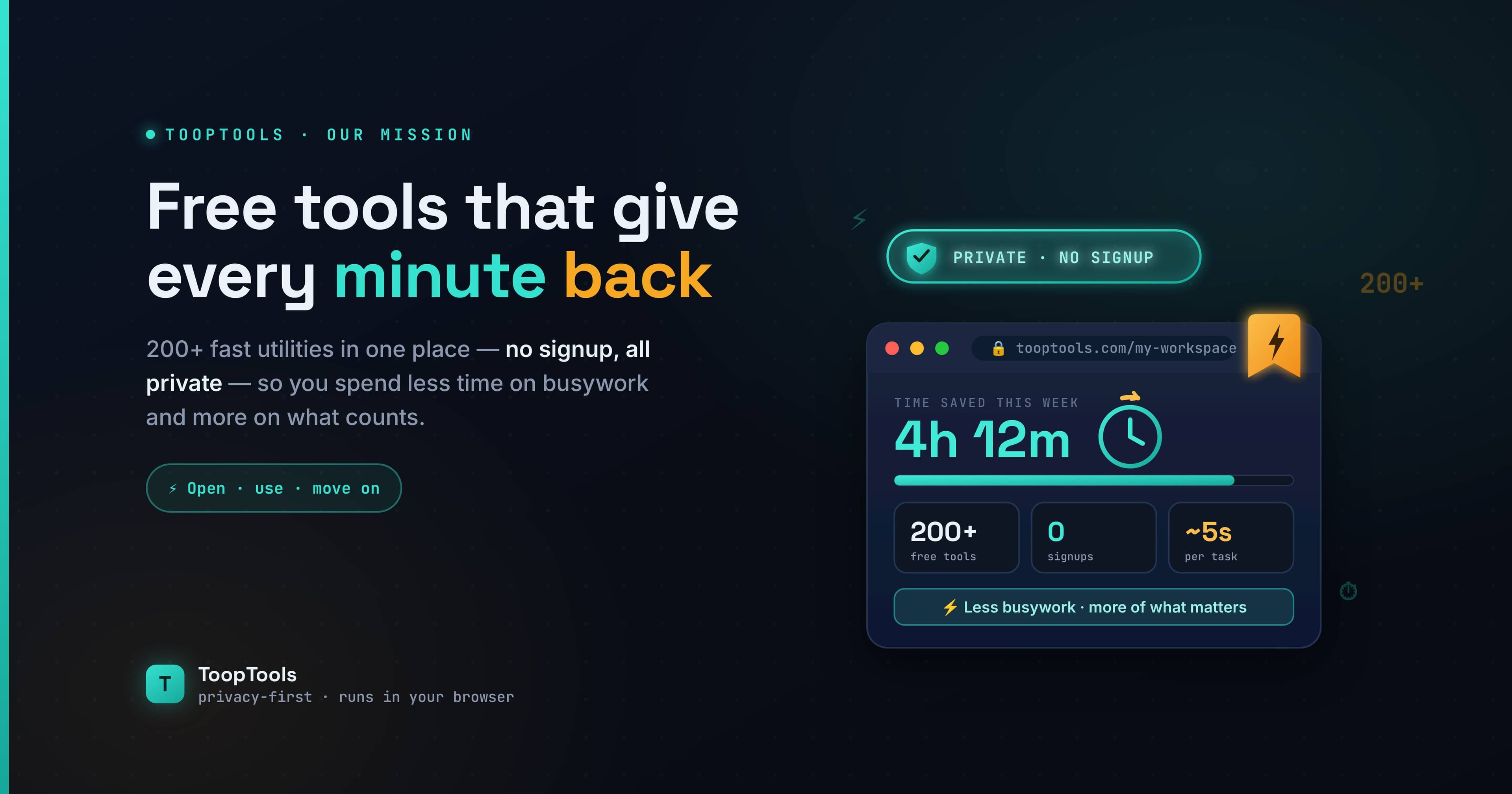 We Value Your Time, So We Built Free Online Tools That Give Every Minute Back