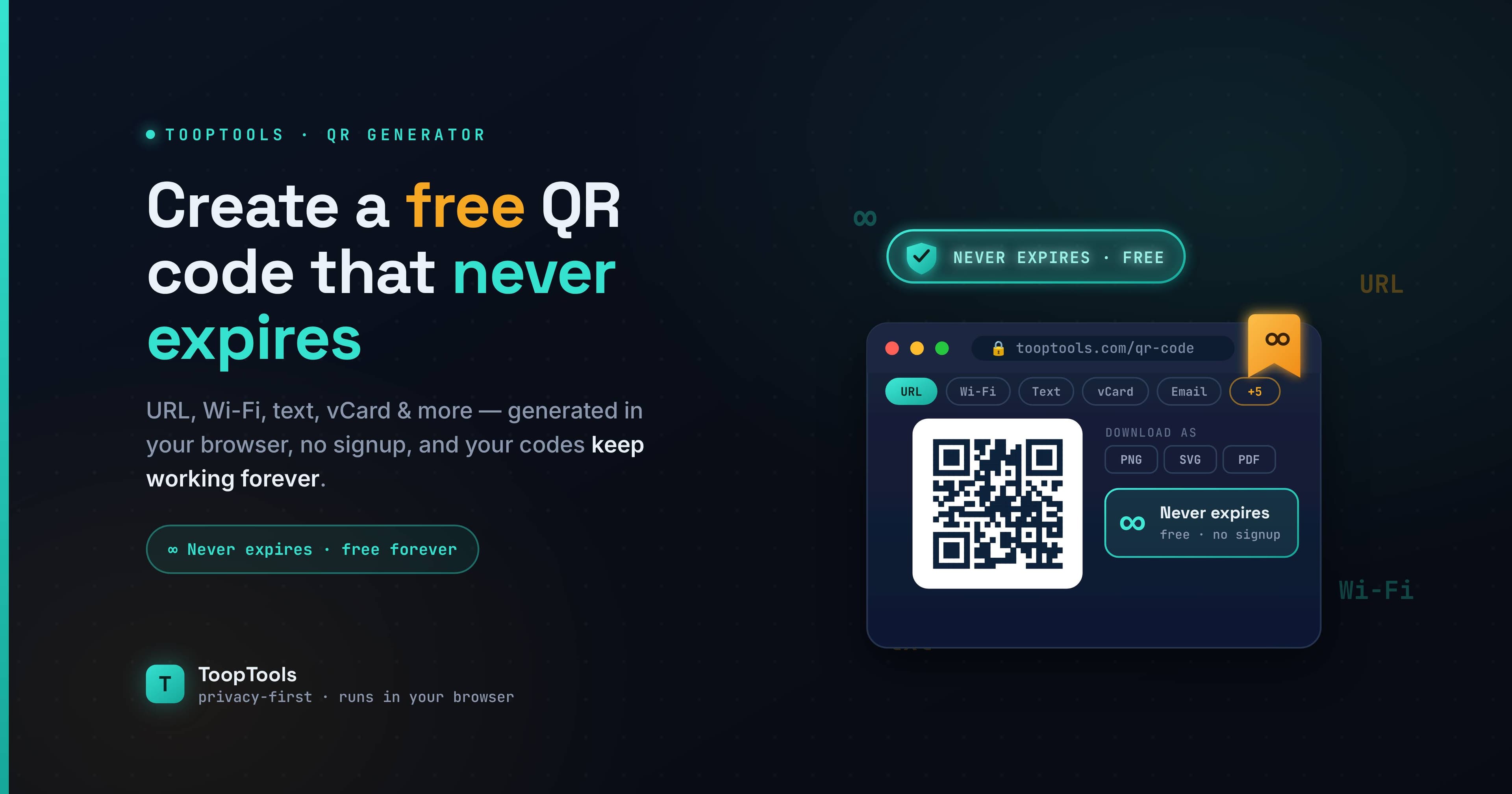 How to Create a Free QR Code That Never Expires (URL, Wi-Fi, Text & More)