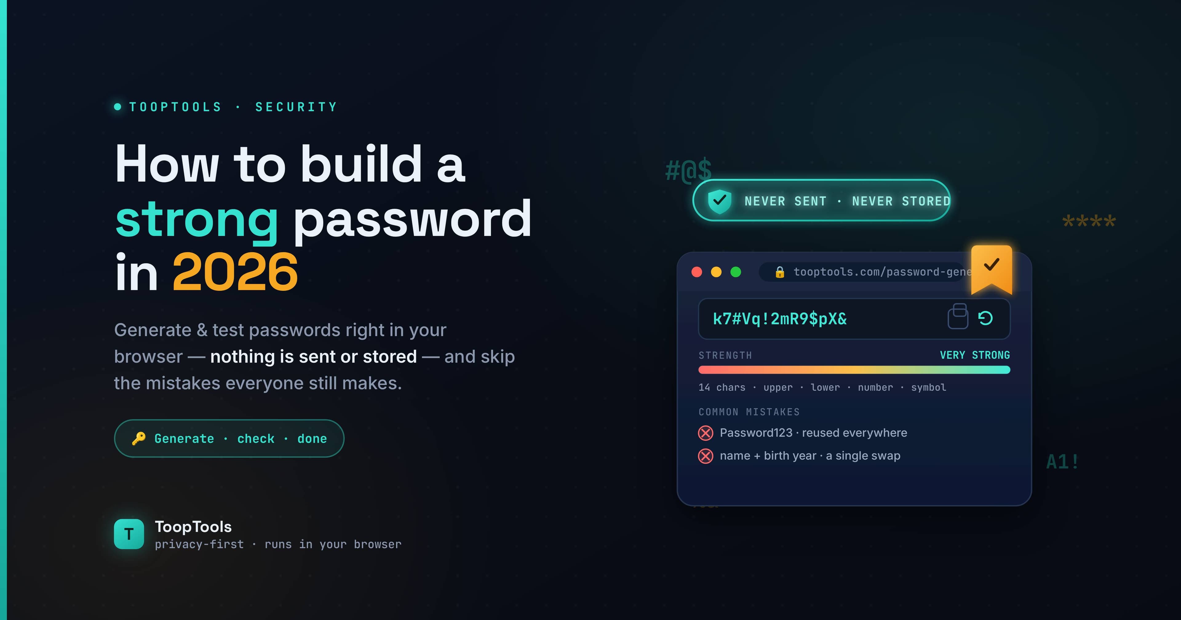 How to Create a Strong Password in 2026 (and the Mistakes Everyone Makes)
